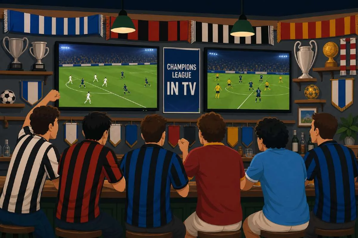 Partite di Champions League: dove vedere il ritorno delle semifinali