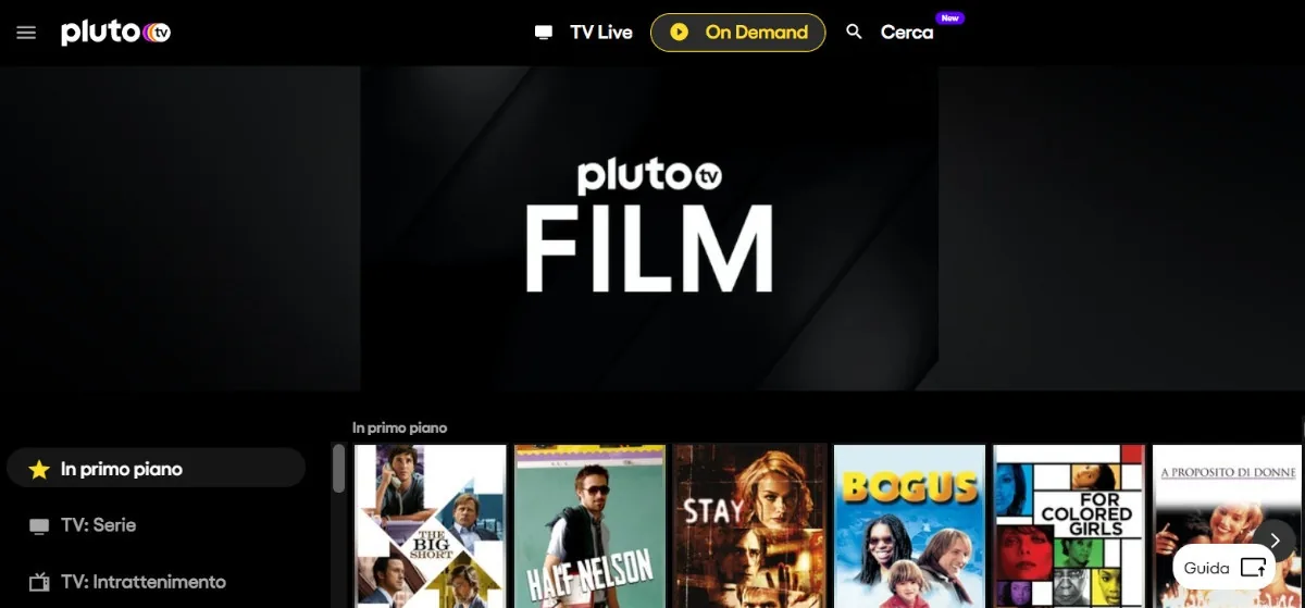 Pluto TV On Demand