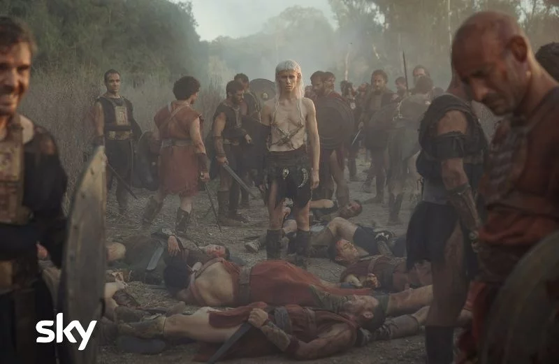Romulus 2 - La Guerra per Roma, la dea Rumia - Credits: Ufficio Stampa Sky