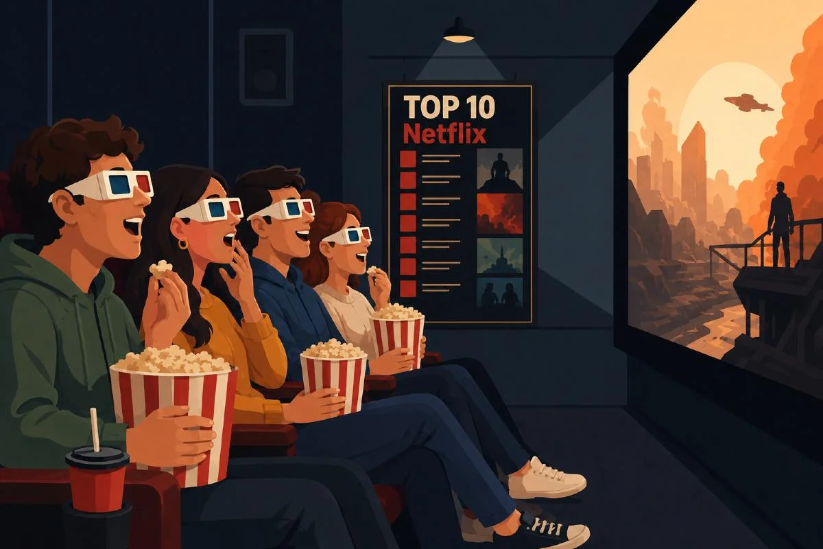 Le serie tv e i film più visti su Netflix fino al 6 maggio