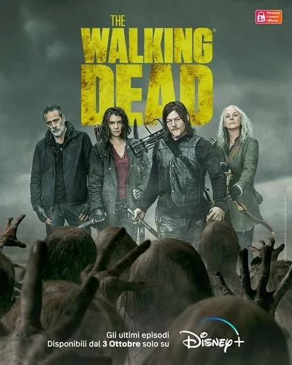 The Walking Dead Credits: Disney
