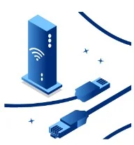 Come collegare la fibra al modem