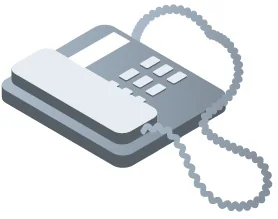 Installazione fibra con telefono fisso